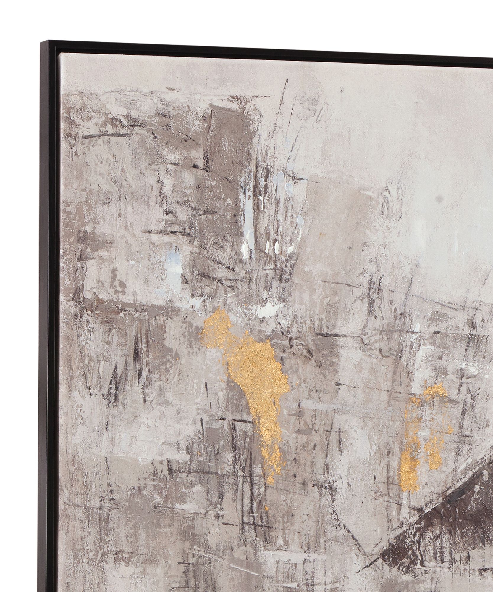Image 7 About Town 60"L x 30"H Black Framed Canvas more views