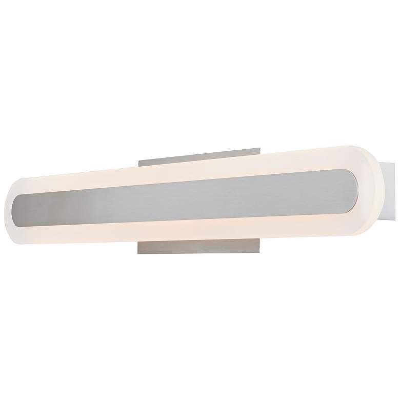 Image 3 Abra 12mm Solid Acrylic Wall Vanity Fixture more views