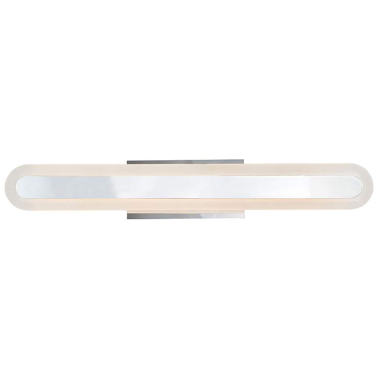 Image 1 Abra 12mm Solid Acrylic Wall Vanity Fixture