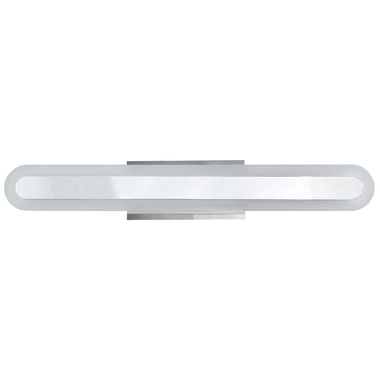 Image 2 Abra 12mm Solid Acrylic Wall Vanity Fixture more views