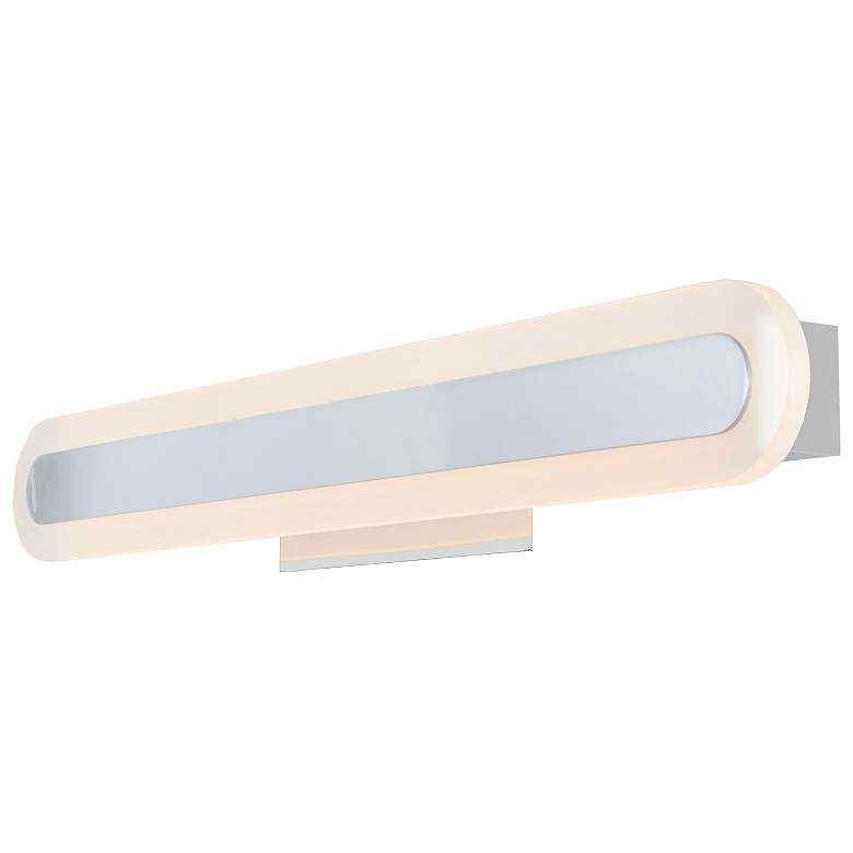 Image 3 Abra 12mm Solid Acrylic Wall Vanity Fixture more views