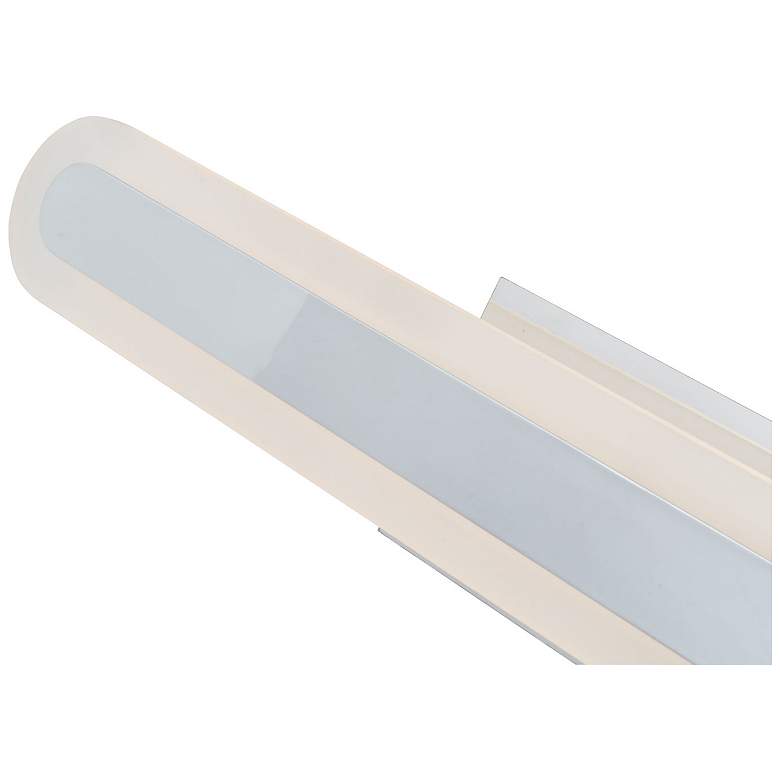 Image 4 Abra 12mm Solid Acrylic Wall Vanity Fixture more views