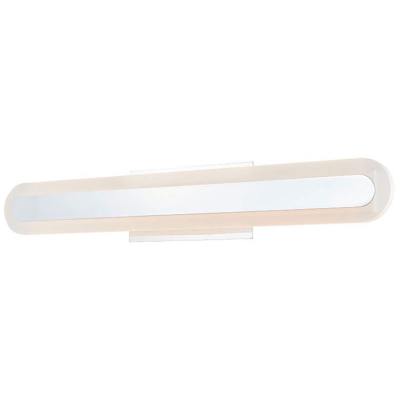 Image 5 Abra 12mm Solid Acrylic Wall Vanity Fixture more views