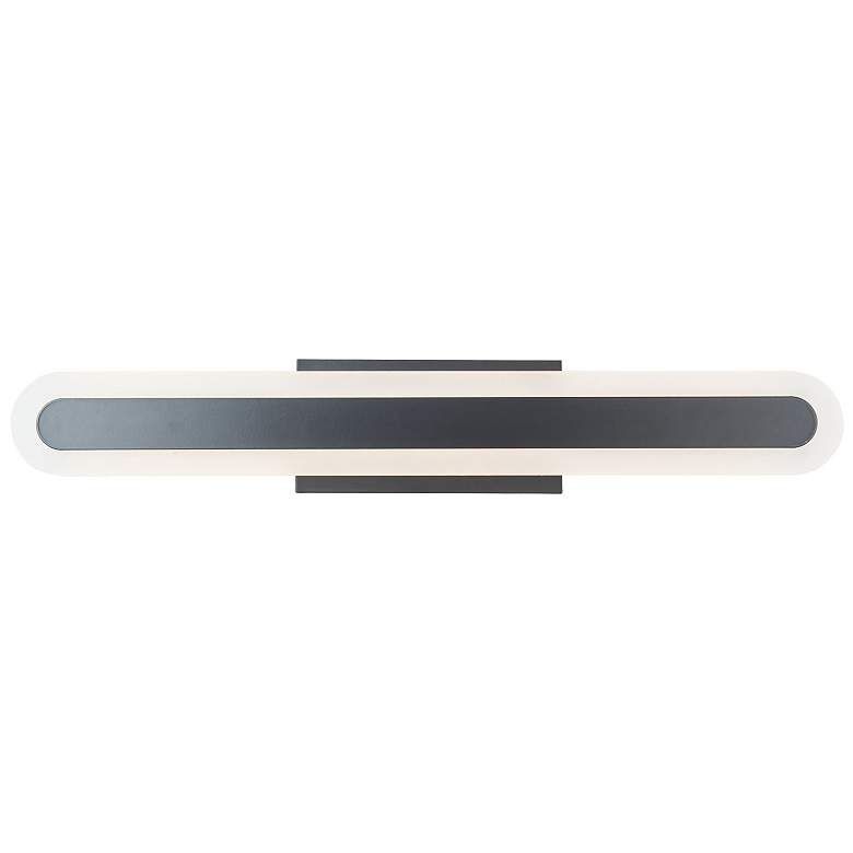Image 1 Abra 12mm Solid Acrylic Wall Vanity Fixture