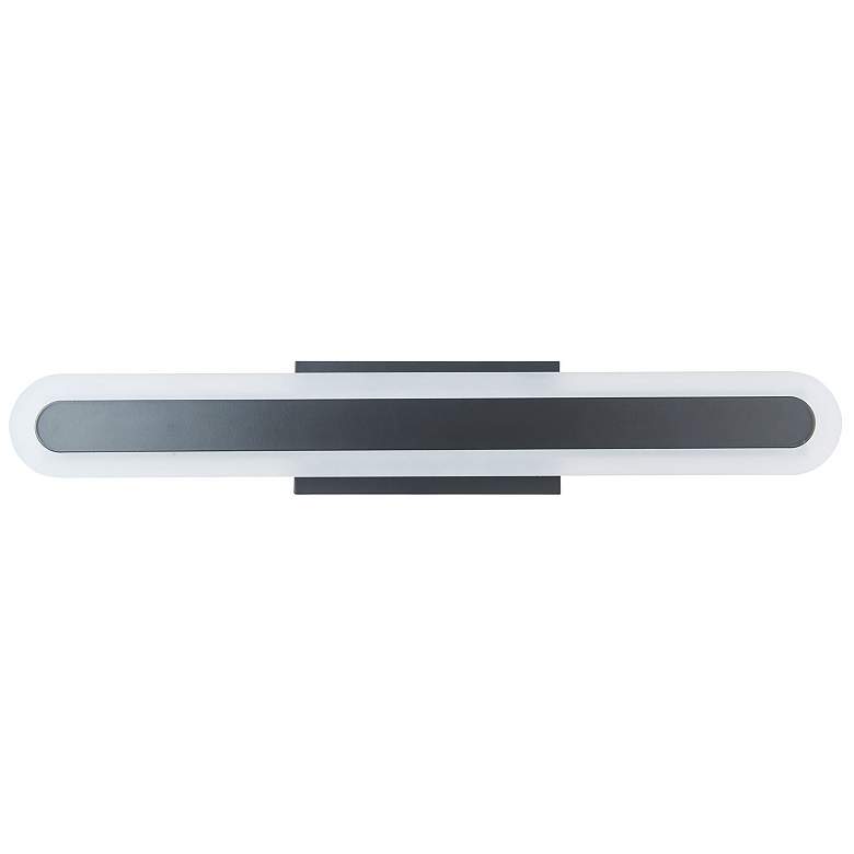 Image 2 Abra 12mm Solid Acrylic Wall Vanity Fixture more views