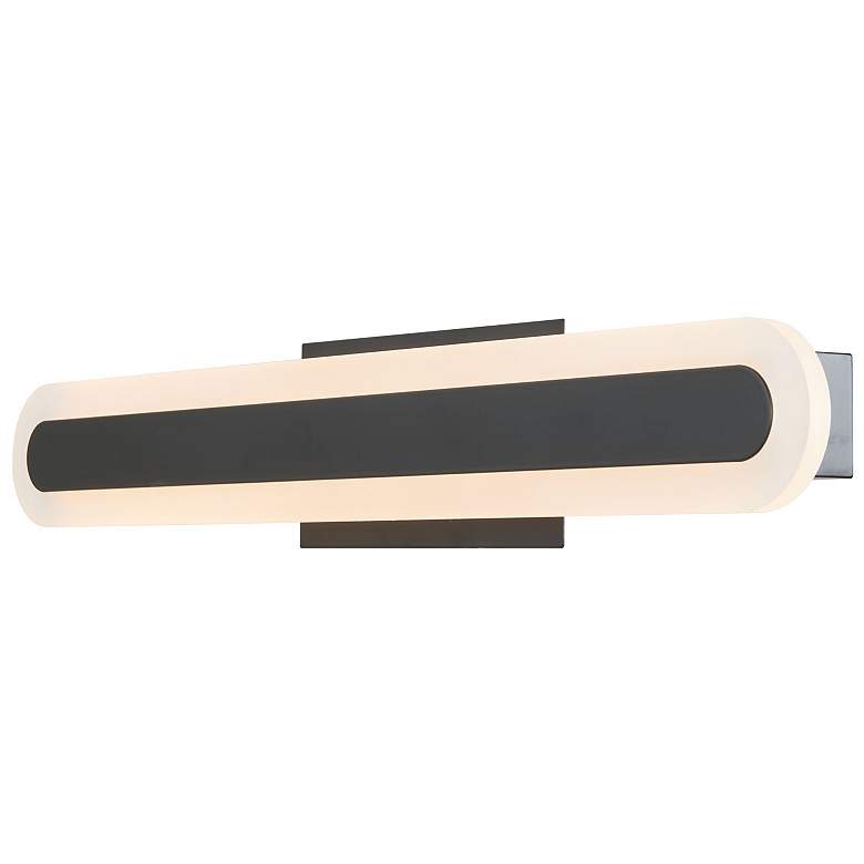 Image 3 Abra 12mm Solid Acrylic Wall Vanity Fixture more views