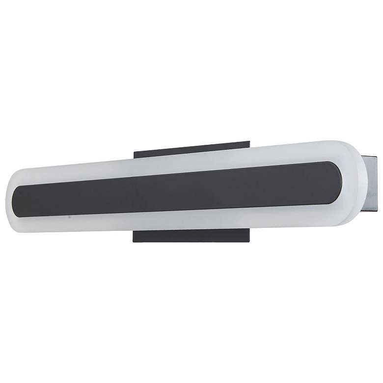 Image 4 Abra 12mm Solid Acrylic Wall Vanity Fixture more views
