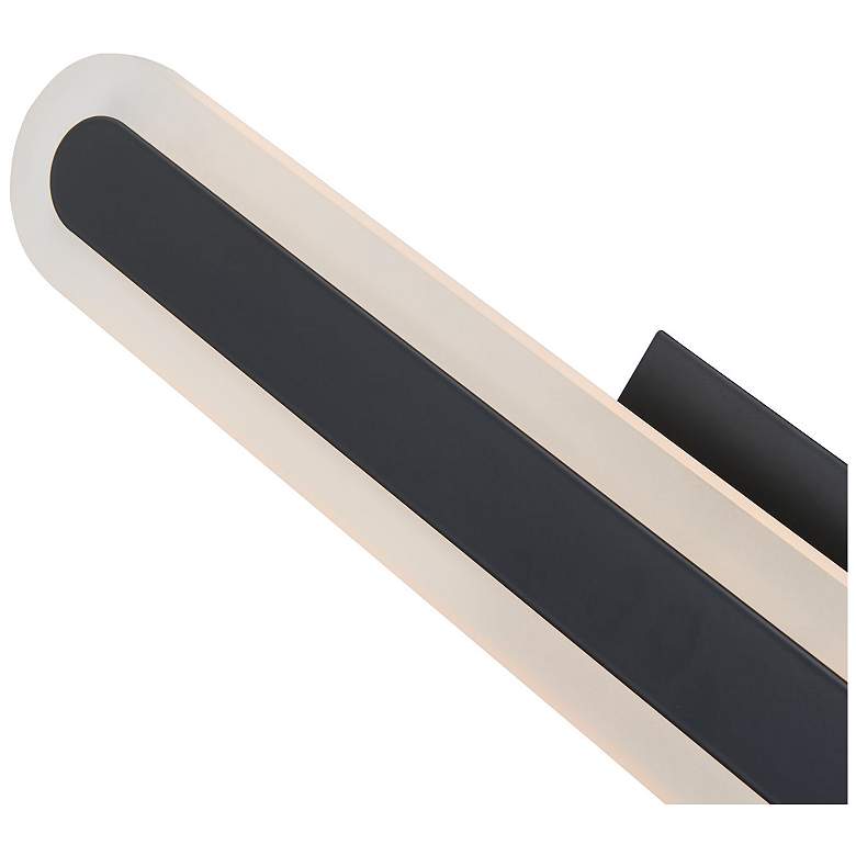 Image 5 Abra 12mm Solid Acrylic Wall Vanity Fixture more views