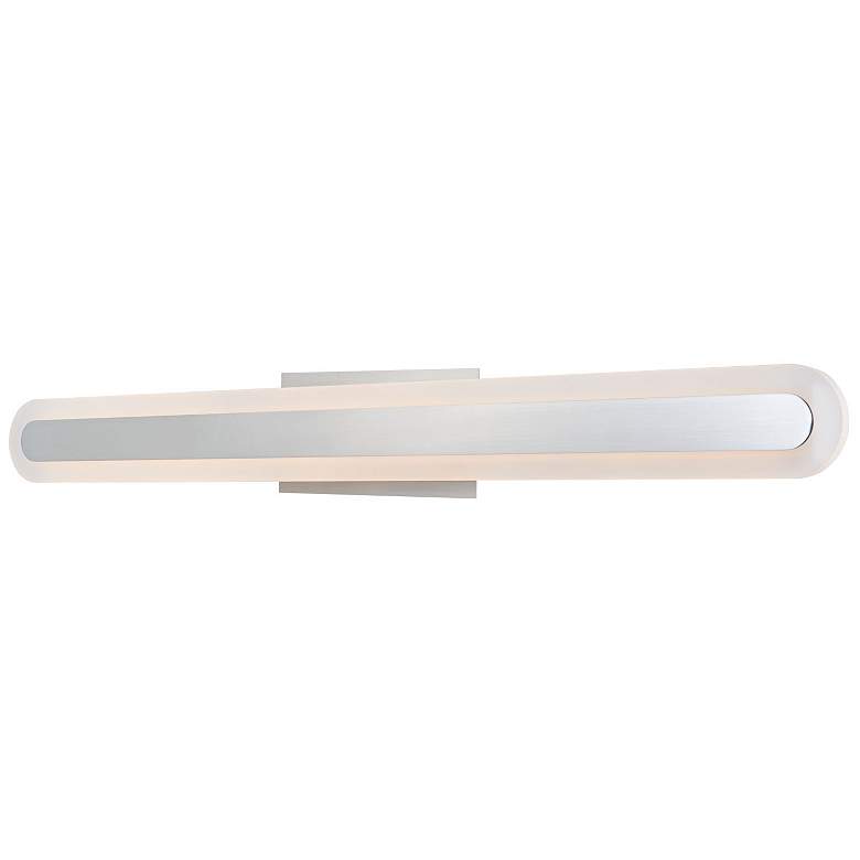 Image 3 Abra 12mm Solid Acrylic Wall Vanity Fixture more views