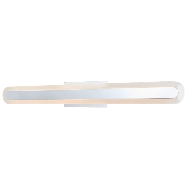 Image 3 Abra 12mm Solid Acrylic Wall Vanity Fixture more views
