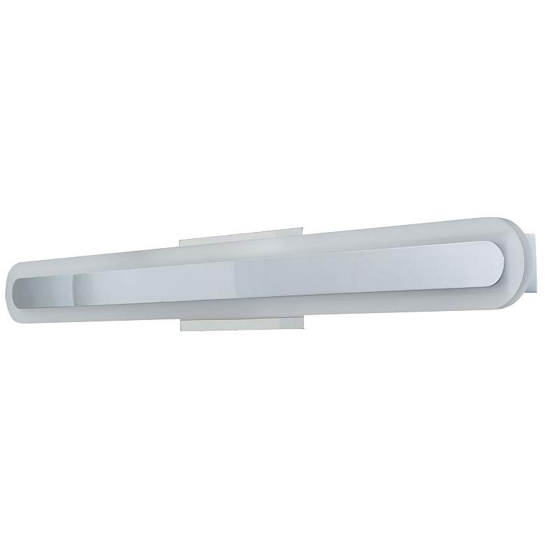 Image 5 Abra 12mm Solid Acrylic Wall Vanity Fixture more views