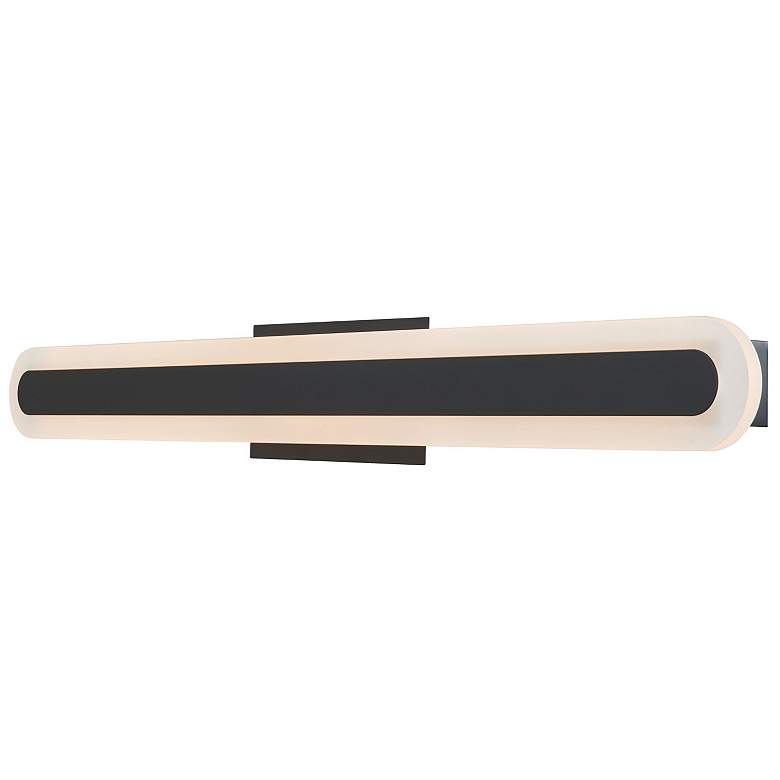 Image 2 Abra 12mm Solid Acrylic Wall Vanity Fixture more views