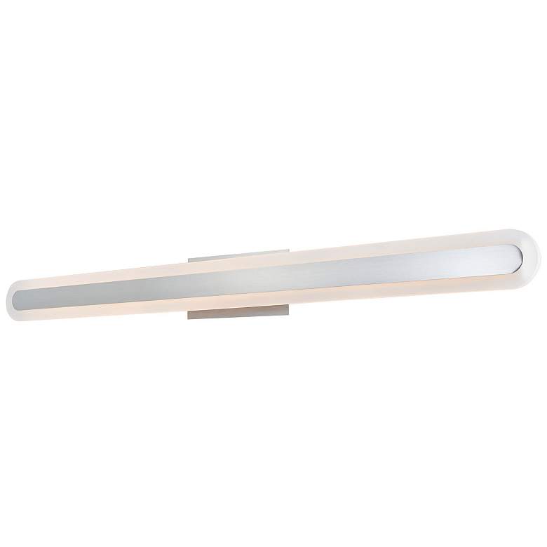 Image 2 Abra 12mm Solid Acrylic Wall Vanity Fixture more views