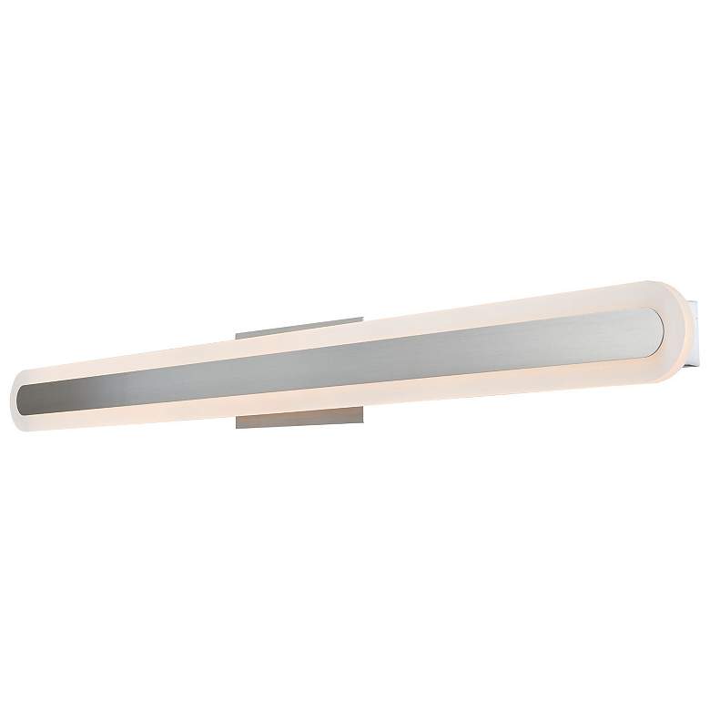 Image 3 Abra 12mm Solid Acrylic Wall Vanity Fixture more views
