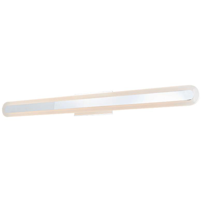 Image 2 Abra 12mm Solid Acrylic Wall Vanity Fixture more views