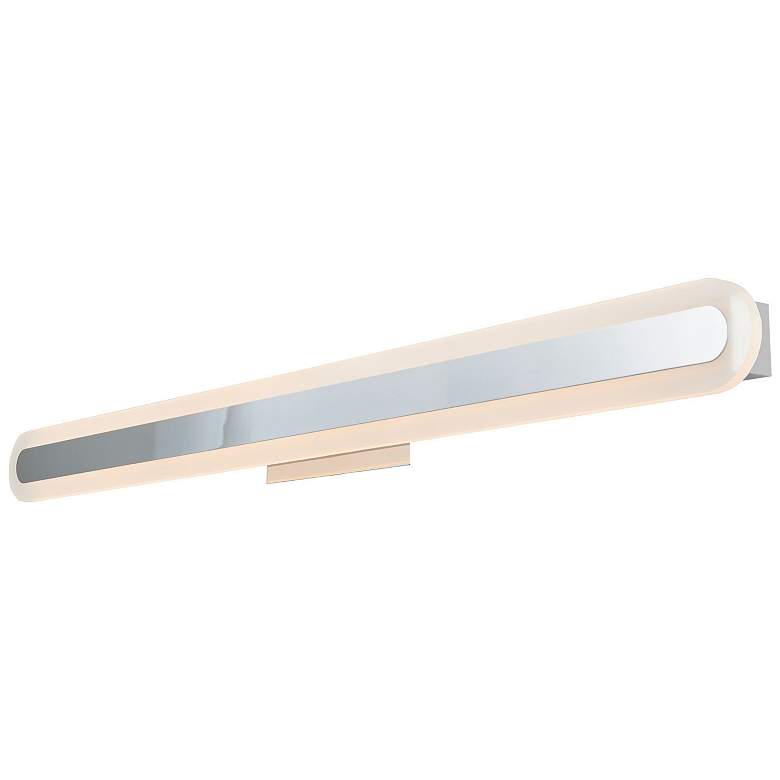 Image 3 Abra 12mm Solid Acrylic Wall Vanity Fixture more views