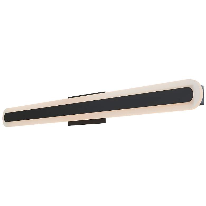 Image 3 Abra 12mm Solid Acrylic Wall Vanity Fixture more views