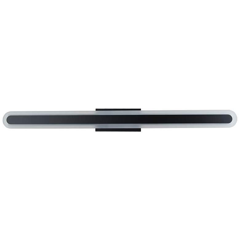 Image 4 Abra 12mm Solid Acrylic Wall Vanity Fixture more views