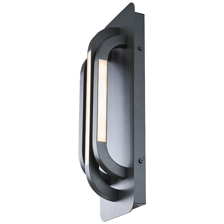 Image 3 Abra 3 Bar Wet Location Wall Fixture more views