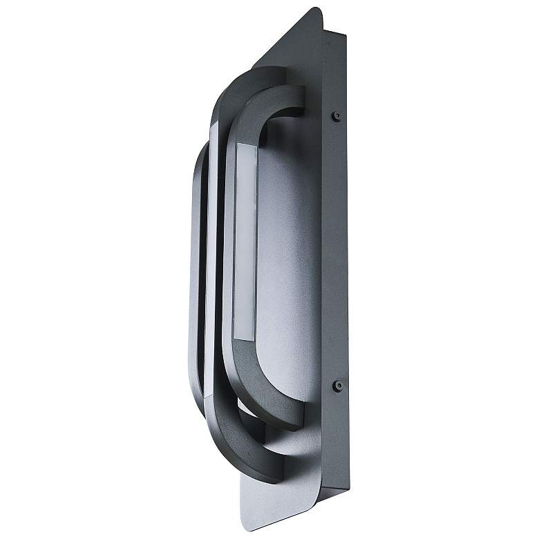 Image 4 Abra 3 Bar Wet Location Wall Fixture more views