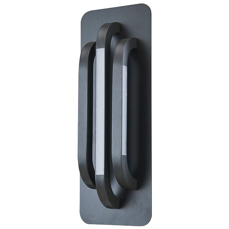 Image 6 Abra 3 Bar Wet Location Wall Fixture more views