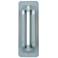 Abra 3 Bar Wet Location Wall Fixture