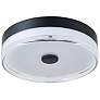 3_Abra 3CCT 12" Low Profile Flushmount more views