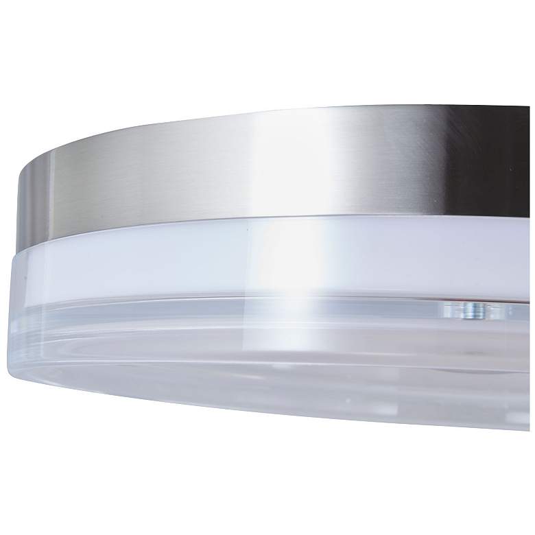Image 4 Abra 3CCT 16" Low Profile Flushmount more views