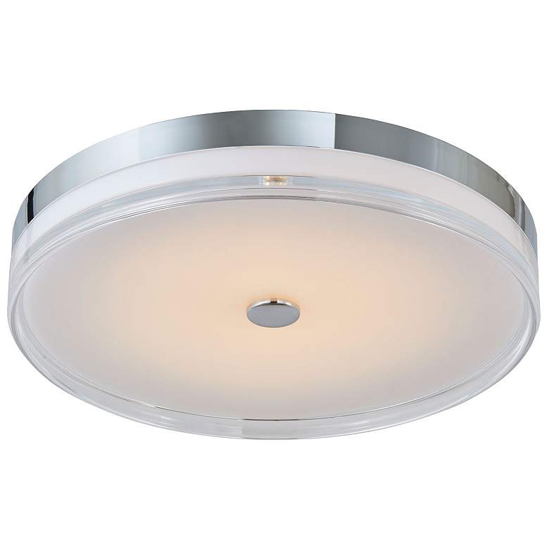Image 1 Abra 3CCT 20" Low Profile Flushmount