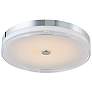 2_Abra 3CCT 20" Low Profile Flushmount more views