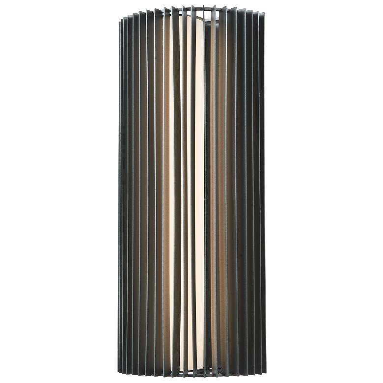 Image 2 Abra 3CCT Marine Grade Steel Ribbed Wall Fixture more views