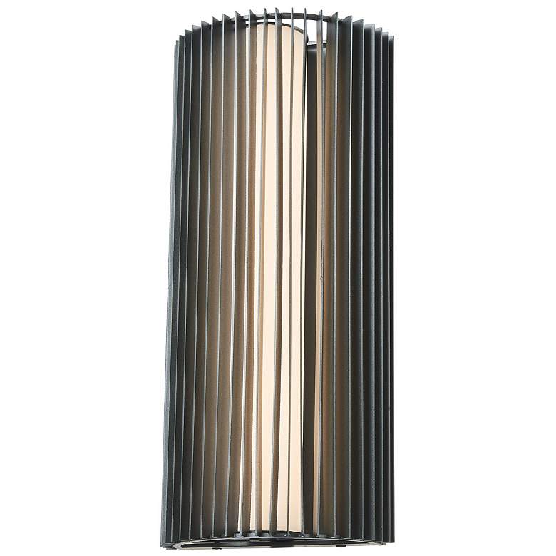 Image 3 Abra 3CCT Marine Grade Steel Ribbed Wall Fixture more views