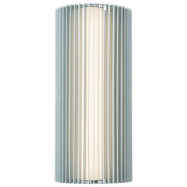 Image 1 Abra 3CCT Marine Grade Steel Ribbed Wall Fixture