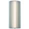 Abra 3CCT Marine Grade Steel Ribbed Wall Fixture