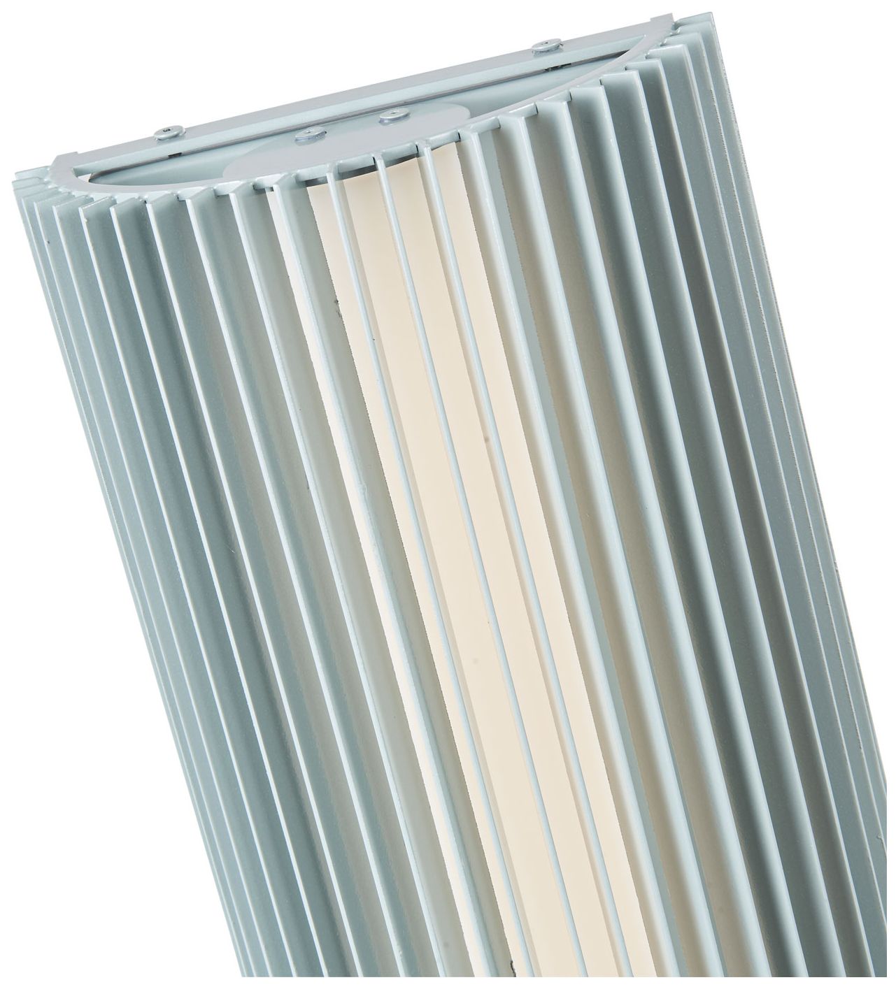 Image 2 Abra 3CCT Marine Grade Steel Ribbed Wall Fixture more views