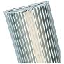 2_Abra 3CCT Marine Grade Steel Ribbed Wall Fixture more views
