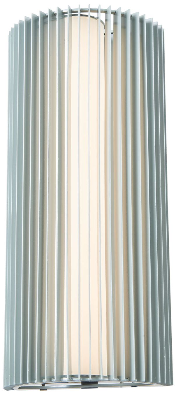 Image 3 Abra 3CCT Marine Grade Steel Ribbed Wall Fixture more views