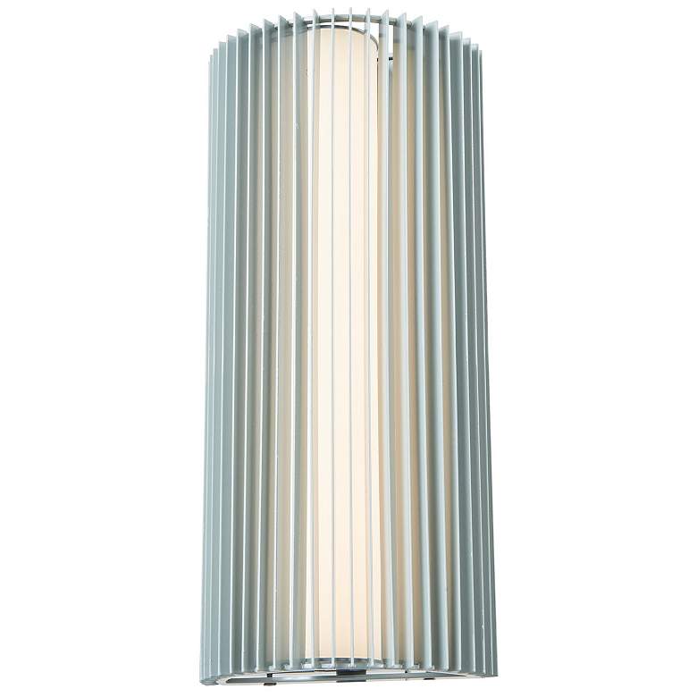 Image 3 Abra 3CCT Marine Grade Steel Ribbed Wall Fixture more views