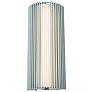 3_Abra 3CCT Marine Grade Steel Ribbed Wall Fixture more views