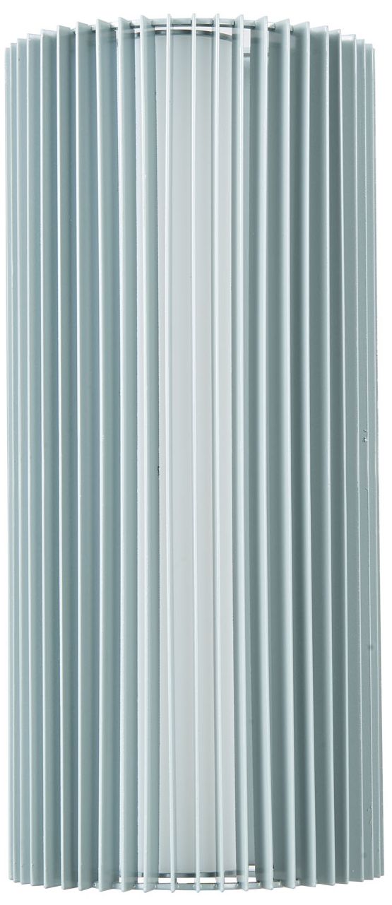 Image 4 Abra 3CCT Marine Grade Steel Ribbed Wall Fixture more views