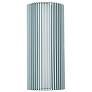 4_Abra 3CCT Marine Grade Steel Ribbed Wall Fixture more views