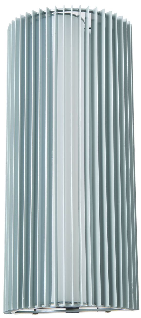 Image 5 Abra 3CCT Marine Grade Steel Ribbed Wall Fixture more views