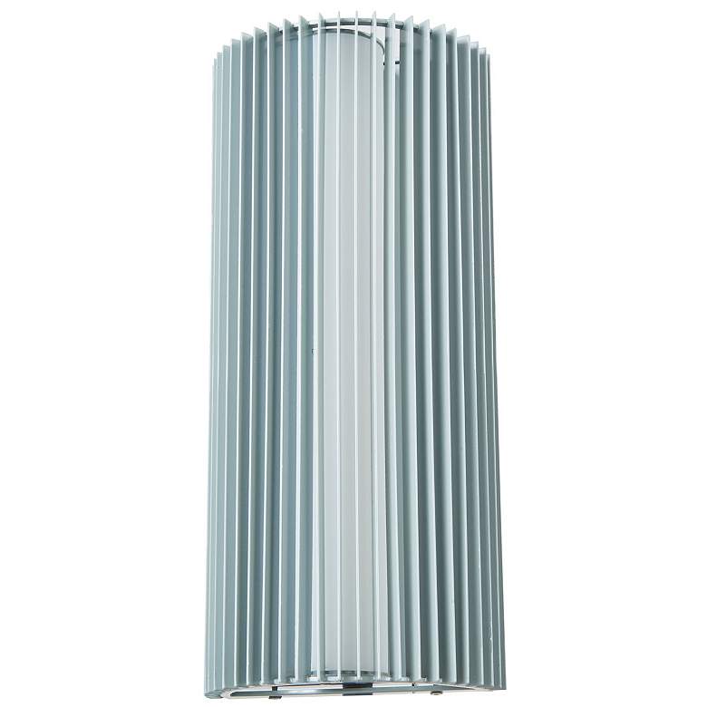 Image 5 Abra 3CCT Marine Grade Steel Ribbed Wall Fixture more views