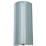 5_Abra 3CCT Marine Grade Steel Ribbed Wall Fixture more views