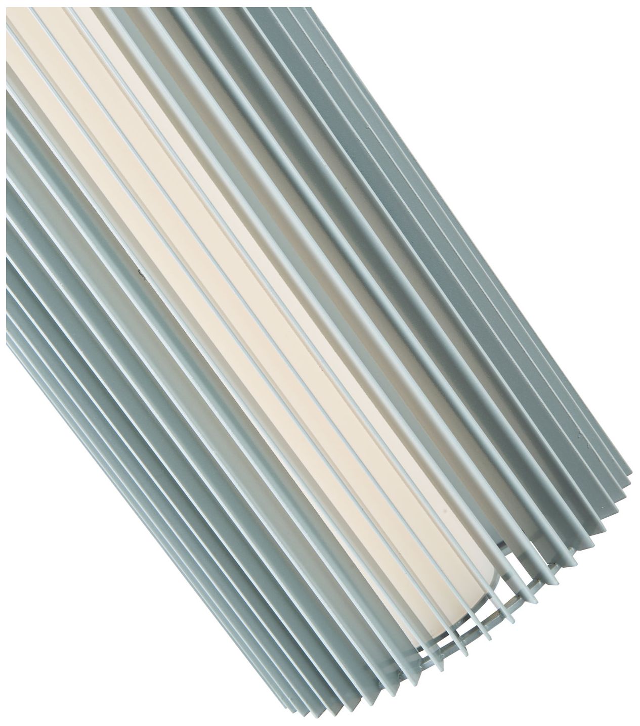 Image 6 Abra 3CCT Marine Grade Steel Ribbed Wall Fixture more views