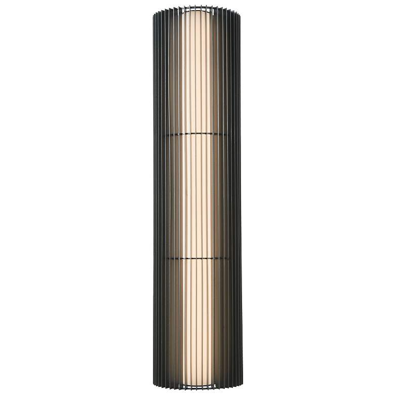 Image 6 Abra 3CCT Marine Grade Steel Ribbed Wall Fixture more views