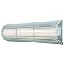 1_Abra 3CCT Marine Grade Steel Ribbed Wall Fixture