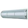 2_Abra 3CCT Marine Grade Steel Ribbed Wall Fixture more views