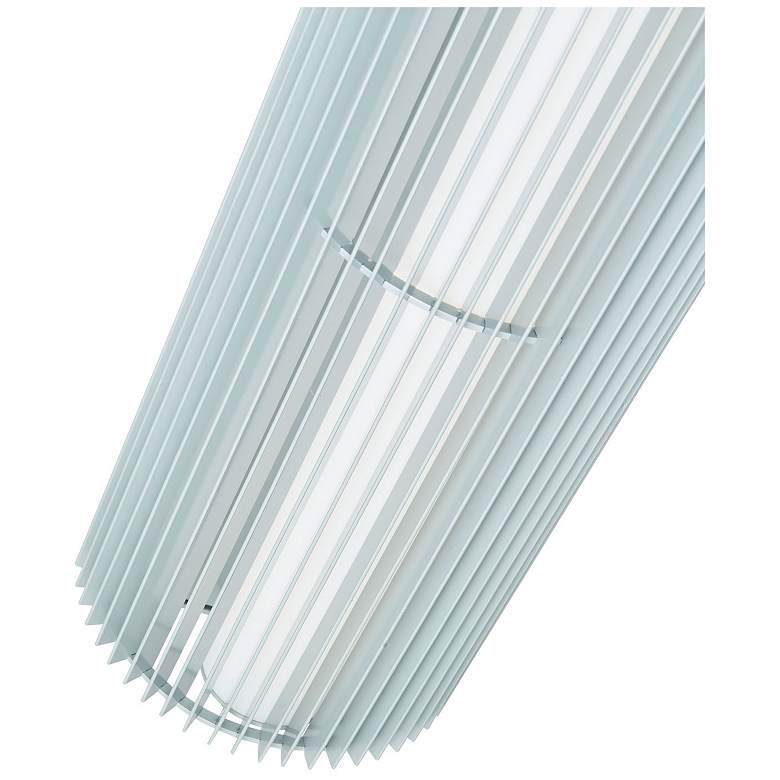 Image 3 Abra 3CCT Marine Grade Steel Ribbed Wall Fixture more views