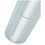 3_Abra 3CCT Marine Grade Steel Ribbed Wall Fixture more views